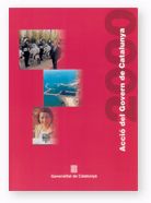 Acció del Govern de Catalunya 2000, de AA.VV. | portada del libro