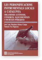LES PERSONIFICACIONS INSTRUMENTALS LOCALS A CATALUNYA, de MARTINEZ ALONSO I CAMPS | portada del libro