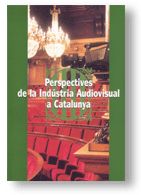 Perspectives de la indústria audiovisual a Catalunya. Cinquena jornada parlamentària sobre mitjans d, de AA.VV. | portada del