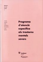 PROGRAMA D'ATENCIO ESPECIFICA, de AA.VV. | portada del libro