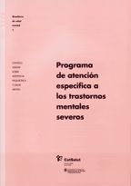 PROGRAMA DE ATENCION ESPECIFICA, de AA.VV. | portada del libro