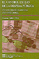 CONTROL EXTERN DE LA DESPESA PUBLICA, de VALLES VIVES, FRANCESC | portada del libro