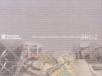BALANÇ D'ACTUACIONS DEL DEPARTAMENT DE POLITICA TERRITORIAL I OBRES PUBLIQUES 2002, de AA.VV. | portada del libro