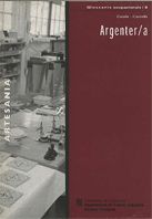 ARGENTER/A, de ROCAMORA MIRABET, TERESA | portada del libro