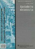 AJUSTADOR/A MECANIC/A, de ROCAMORA MIRABET, TERESA | portada del libro