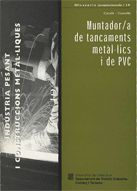 MUNTADOR/A DE TANCAMENTS METAL·LICS I DE PVC, de ROCAMORA MIRABET, TERESA | portada del libro