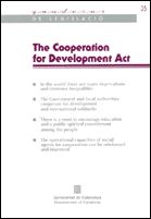THE COOPERATION FOR DEVELOPMENT ACT, de AA.VV. | portada del libro