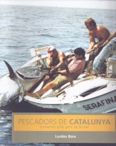 PESCADORS DE CATALUNYA, de BOIX, LURDES | portada del libro