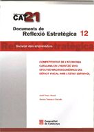 COMPETITIVITAT DE L'ECONOMIA CATALANA EN L'HORITZO 2010, de PONS NOVELL, JORDI | portada del libro