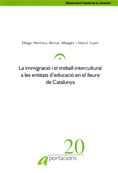 Immigració i treball intercultural a les entitats d'educació en el lleure de Catalunya, de AA.VV. | portada del libro