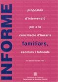 INFORME PROPOSTES D'INTERVENCIO, de CARDUS I ROS, SALVADOR | portada del libro