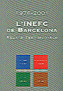 INEFC de Barcelona. Relats testimonials: 1976-2001/L', de PUIG I BARATA (COORD.), NURIA | portada del libro