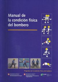 Manual de la condición f¡sica del bombero, de PEREZ | portada del libro