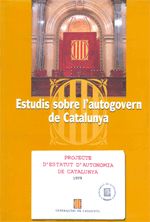 Estudis sobre l'autogovern de Catalunya, de AA.VV. | portada del libro