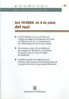 Llei 19/2003, de AA.VV. | portada del libro