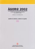 Àgor@ 2002. Jornades per a l'equiparació de condicions en el mercat de treball. Barcelona, de AA.VV. | portada del libro