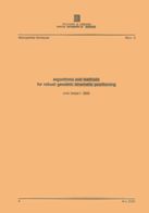 ALGORITHMS AND METHODS FOR ROBUST GEODETIC KINEMATIC POSITIONING, de TALAYA I LOPEZ, JULIA | portada del libro