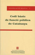 CODI BASIC FUNCIO PUBLICA CATALUNYA, de AZEMAR I MALLARD (COMP.), LLUIS | portada del libro