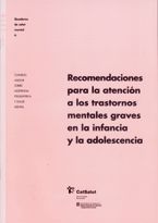 RECOMANACIONS PER ATENCIO TRASTORNS, de AA.VV. | portada del libro
