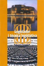 LEGISLADOR I TECNICA LEGISLATIVA, de AA.VV. | portada del libro