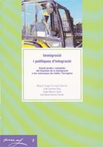 IMMIGRACIO I POLITIQUES D'INTEGRACIO, de PURCALLA BONILLA, MIGUEL ANGEL | portada del libro