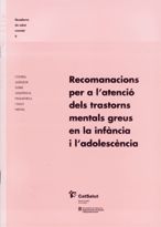 RECOMENDACIONES ATENCION TRASTORNOS, de AA.VV. | portada del libro