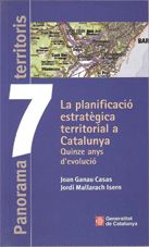 PLANIFICACIO ESTRATEGICA TERRITORI, de GANAU CASAS | portada del libro
