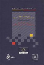 Codi europeu d'ètica de la policia / Código europeo de ética de la polic¡a, de AA.VV. | portada del libro