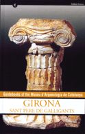 GIRONA GUIDEBOOKS MUSEU ARQUEOLOGIA, de MARTIN, AURORA | portada del libro