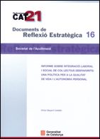 INFORME INTEGRACIO LABORAL DRE-16, de BAYARRI CATALAN, VICTOR | portada del libro
