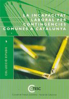 INCAPACITAT LABORAL CONTINGENCIES, de CASTEJON I VILELLA (COORD.), EMILI | portada del libro