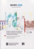 SIVES 2003 SIDA A CATALUNYA, de CASABONA BARBAR·, JORDI | portada del libro
