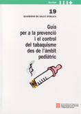 GUIA PREVENCIO CONTROL TABAQUISME, de AA.VV. | portada del libro