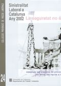 SINISTRALITAT LABORAL 2002, de MARTINEZ I NAVARRO , JORDI | portada del libro
