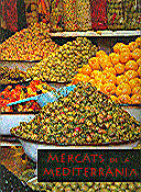 Mercats de la Mediterrània / Markets of the Mediterranean (cartoné), de AA.VV. | portada del libro