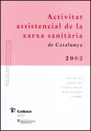 ACTIVITAT ASSISTENCIAL 2002 2VOLS., de AA.VV. | portada del libro