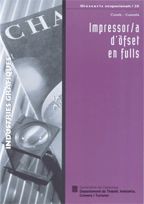 IMPRESSOR D'OFSET EN FULLS GO-25, de ROCAMORA I MIRABET (COORD.), TERESA | portada del libro