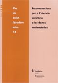 RECOMANACIONS ATENCIO SANITARIA, de AA.VV. | portada del libro