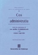 COS ADMINISTRATIU BIBLIOGRAFIA 5ED., de AA.VV. | portada del libro