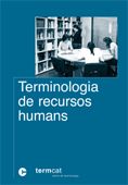 TERMINOLOGIA DE RECURSOS HUMANS, de BOVER I SALVADO, JORDI | portada del libro