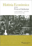 HISTORIA ECONOMICA FIRES CATALUNYA, de CARRERAS | portada del libro