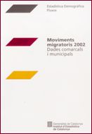 MOVIMENTS MIGRATORIS 2002, de AA.VV. | portada del libro
