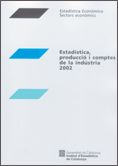 ESTADISTICA PRODUCCIO COMPTES 2002, de AA.VV. | portada del libro