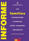 fam¡lies monoparentals a Catalunya: perfils, de ALMEDA I SAMARANCH, ELISABET | portada del libro