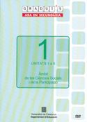 GRADUI'S 1 CIENCIES SOCIALS DVD 1-8, de AA.VV. | portada del libro