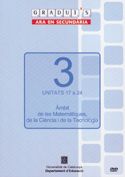 GRADUI'S 3 MATEMATIQUES DVD 17-24, de AA.VV. | portada del libro