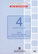 GRADUI'S 4 MATEMATIQUES DVD 25-30, de AA.VV. | portada del libro