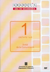GRADUI'S 1 COMUNICACIO DVD 1-8, de AA.VV. | portada del libro