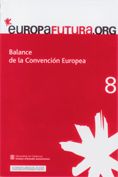 Balance de la Convención Europea, de ARPIO , MARTA | portada del libro