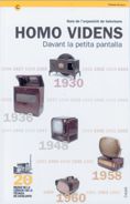 HOMO VIDENS DAVANT PETITA PANTALLA, de AA.VV. | portada del libro